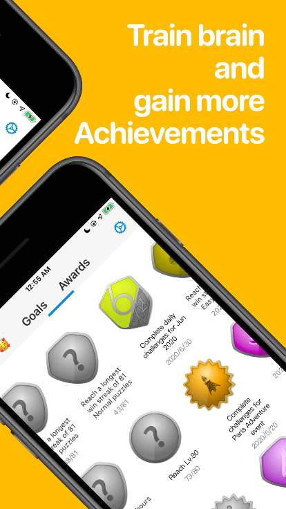 Screenshot of Android App