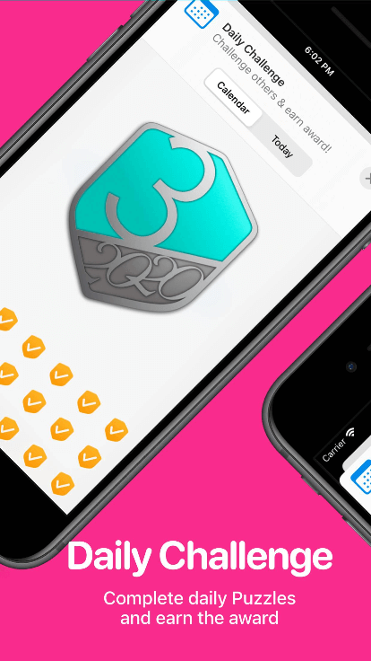 Screenshot of iPhone App