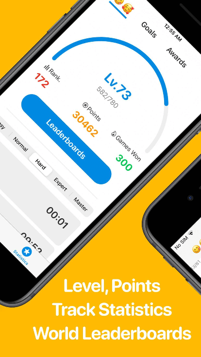 Screenshot of iPhone App